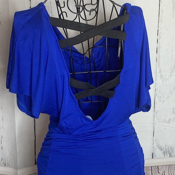 Bebe Blue Top - Picture 13 of 16